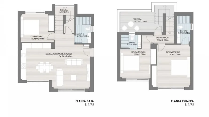 3 bedrooms apartment for sale, Mutxamel, Spain No. 372 № 17