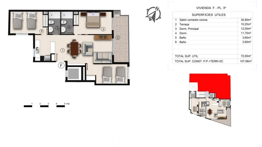 3 bedrooms apartment for sale in Alegria Residencial XX, Torrevieja, Spain No. 72