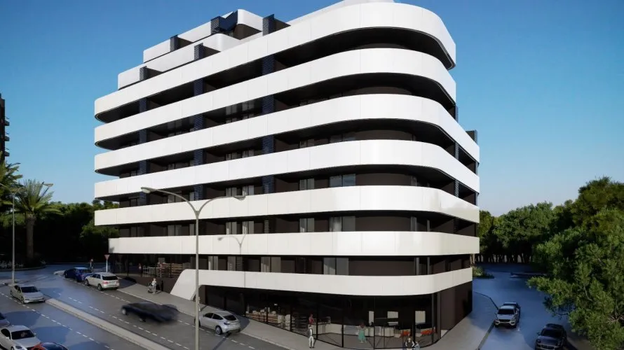 2 bedrooms penthouse for sale, Calpe, Spain No. 693 № 1