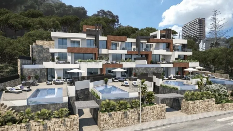 4 bedrooms penthouse for sale, Benidorm, Spain No. 256 № 20