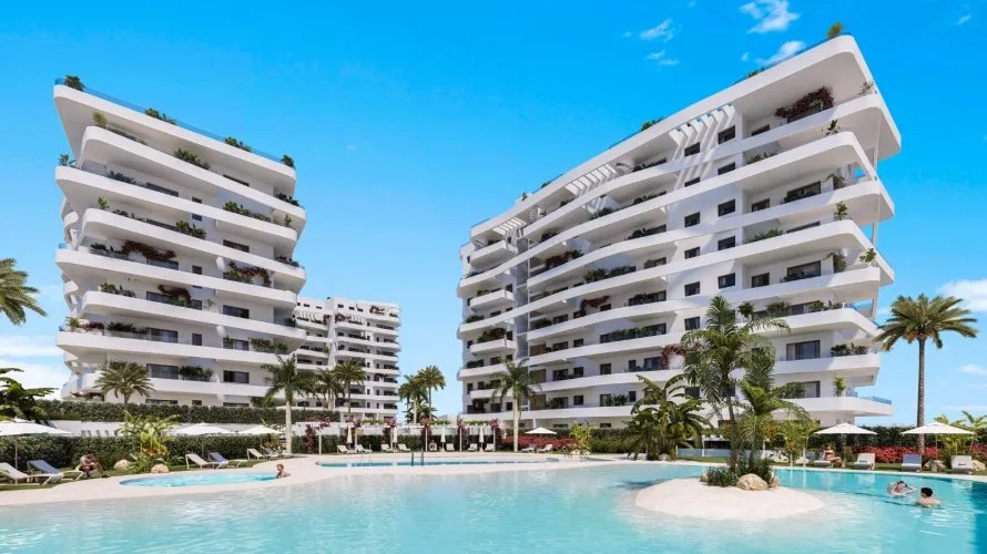 2 bedrooms apartment for sale, Villajoyosa, Spain No. 665 № 6