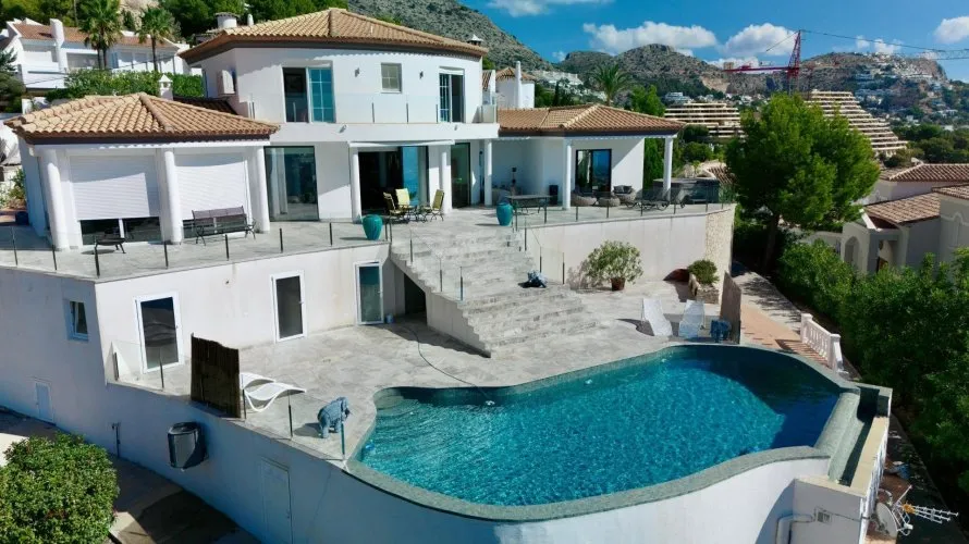 3 bedrooms villa for sale, Altea, Spain No. 1273 № 24