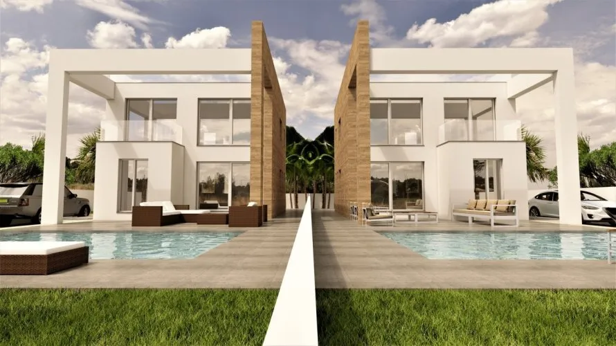 4 bedrooms villa for sale, Torreblanca, Spain No. 385