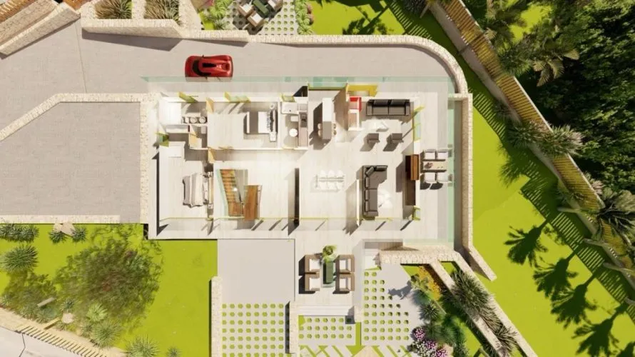 502m² villa for sale, Benidorm, Spain No. 528 № 9
