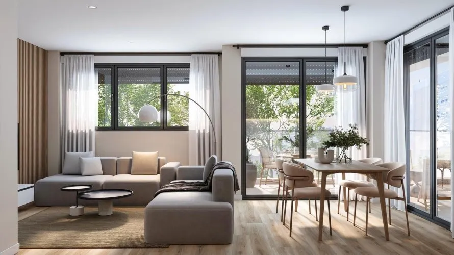 1 bedroom apartment for sale, Valencia, Spain No. 225 № 5