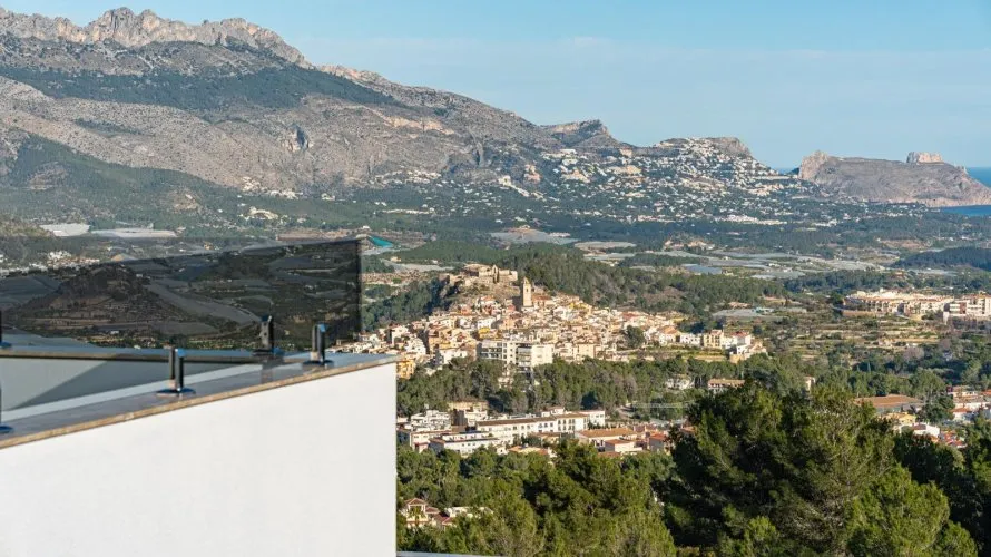 3 bedrooms villa for sale, Polop, Spain No. 973 № 13