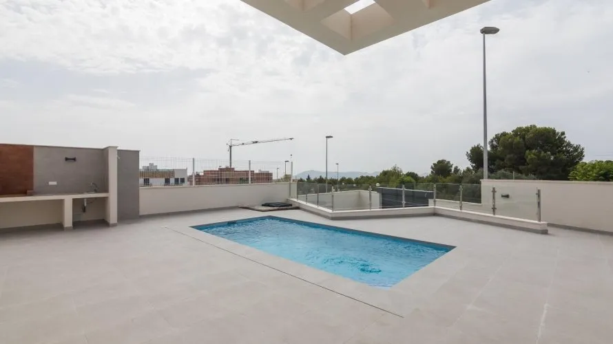 3 bedrooms villa for sale, La Alberca, Spain No. 517 № 13