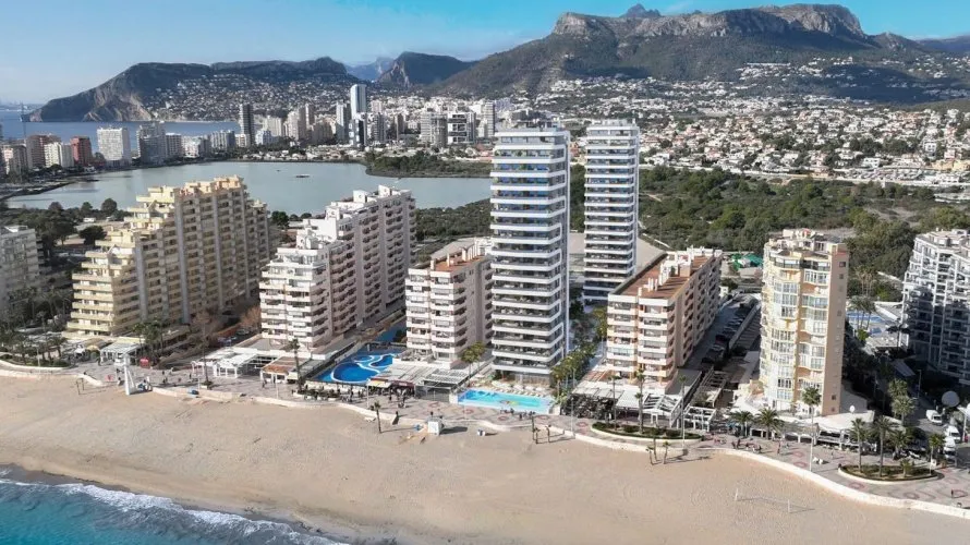 3 bedrooms penthouse for sale, Calpe, Spain No. 134