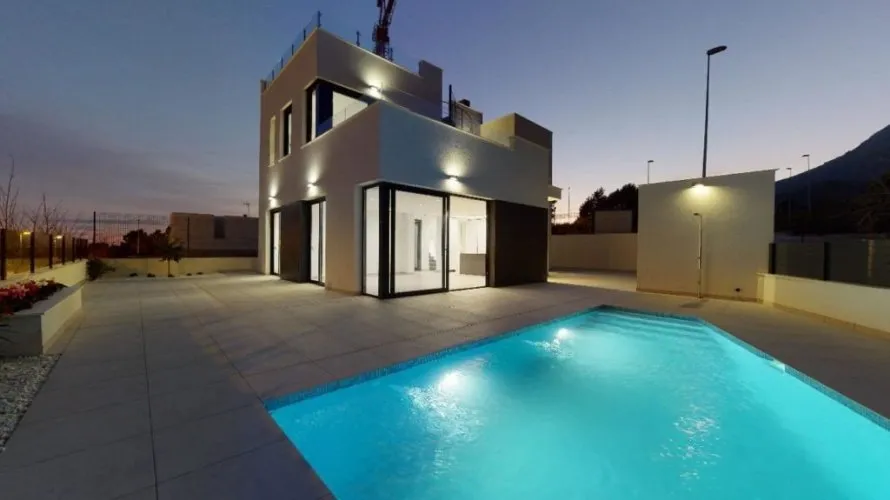 4 bedrooms apartment for sale, La Alberca, Spain No. 369 № 27