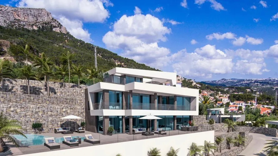 4 bedrooms villa for sale, Calpe, Spain No. 266 № 6