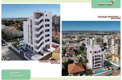 2 bedrooms apartment for sale, Torrevieja, Spain No. 1080