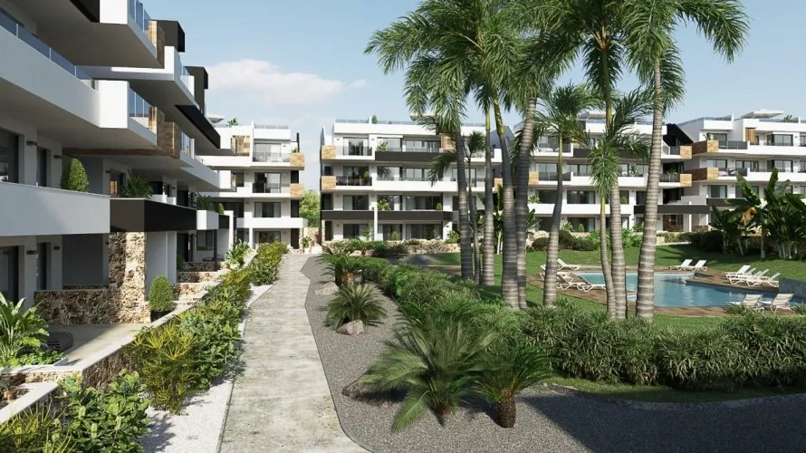 2 bedrooms penthouse for sale, Los Altos, Spain No. 395 № 5