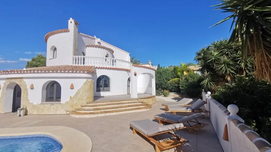 4 bedrooms villa for sale, Benitachell, Spain No. 1250 № 26