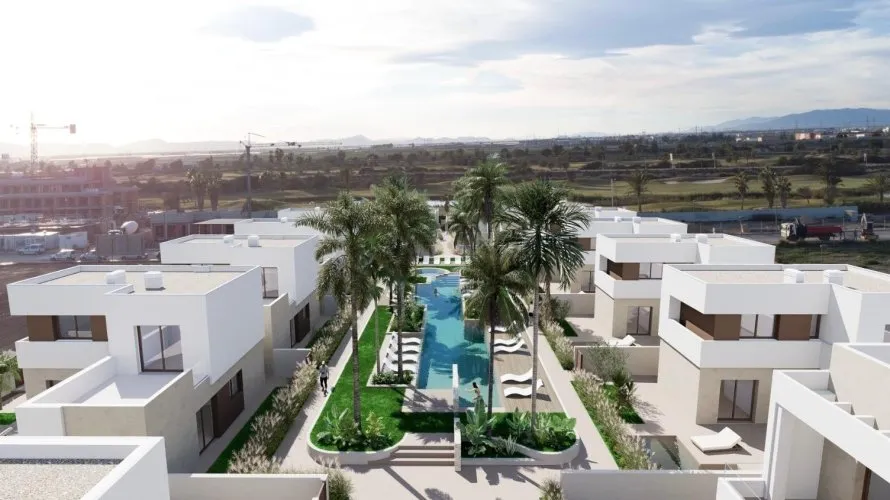 3 bedrooms villa for sale, Los Alcazares, Spain No. 772 № 6