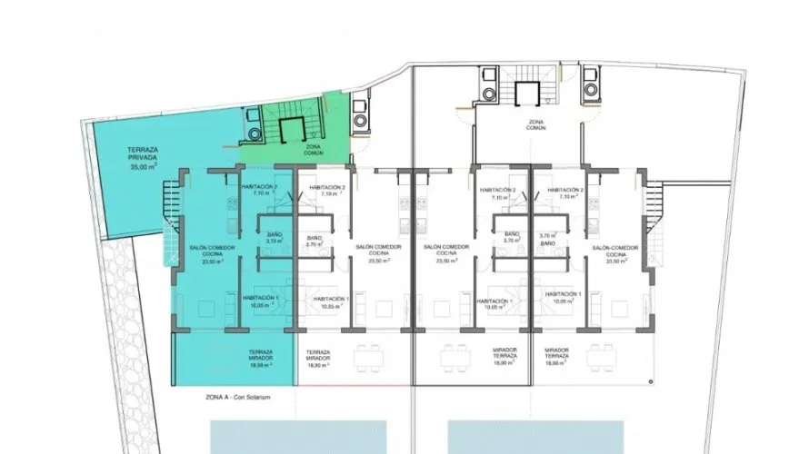 2 bedrooms penthouse for sale, Ciudad Quesada, Spain No. 320 № 10