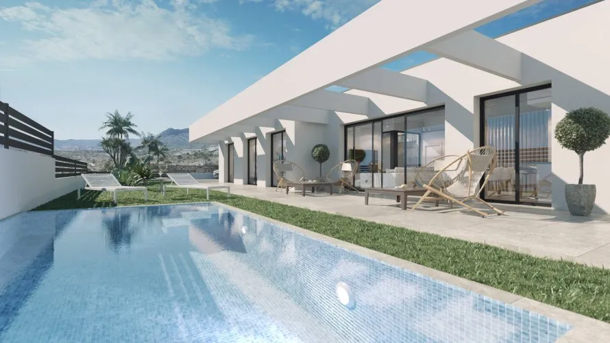 3 bedrooms villa for sale in PUIG CAMPANA, Finestrat, Spain No. 220 № 6
