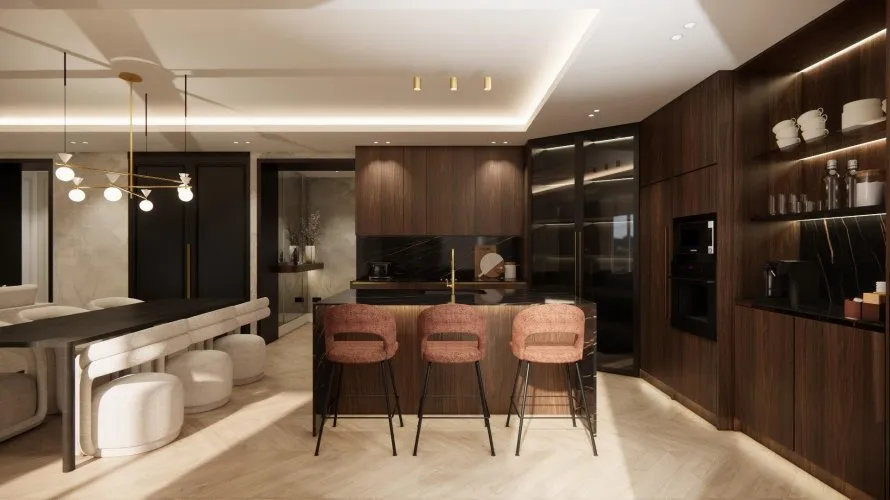 3 bedrooms apartment for sale, Madrid, Spain No. 786 № 3