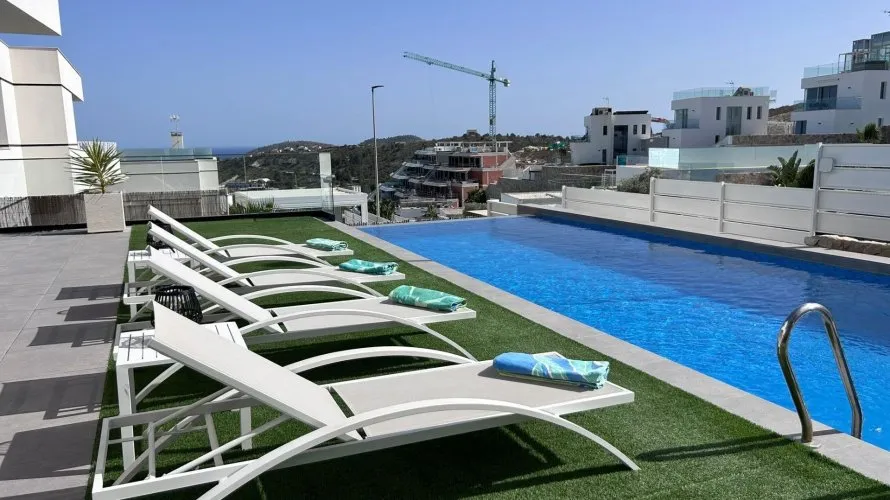 3 bedrooms villa for sale, Finestrat, Spain No. 1112 № 24