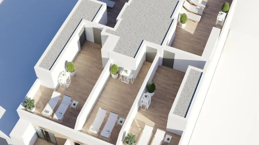 1 bedroom apartment for sale, Torrevieja, Spain No. 886 № 8