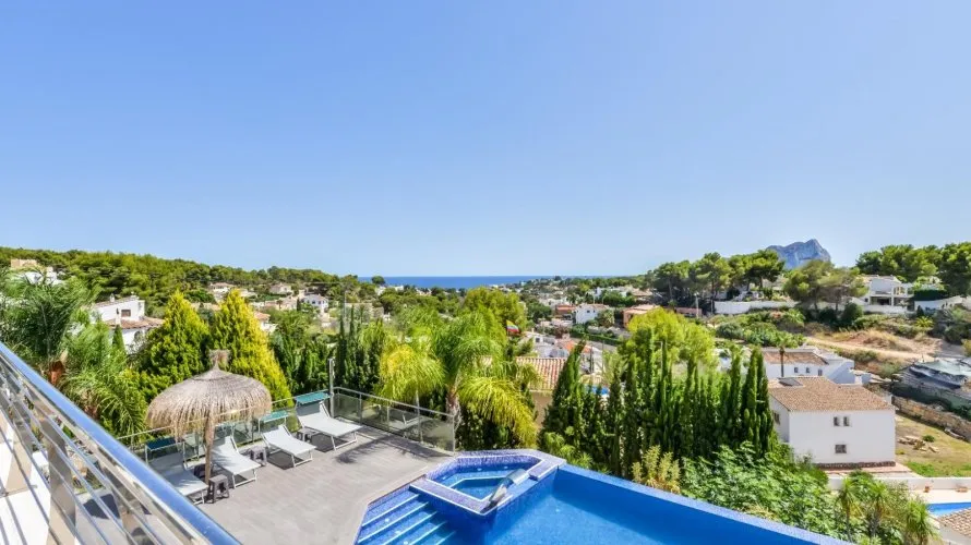 5 bedrooms house for sale, Benissa, Spain No. 841 № 8