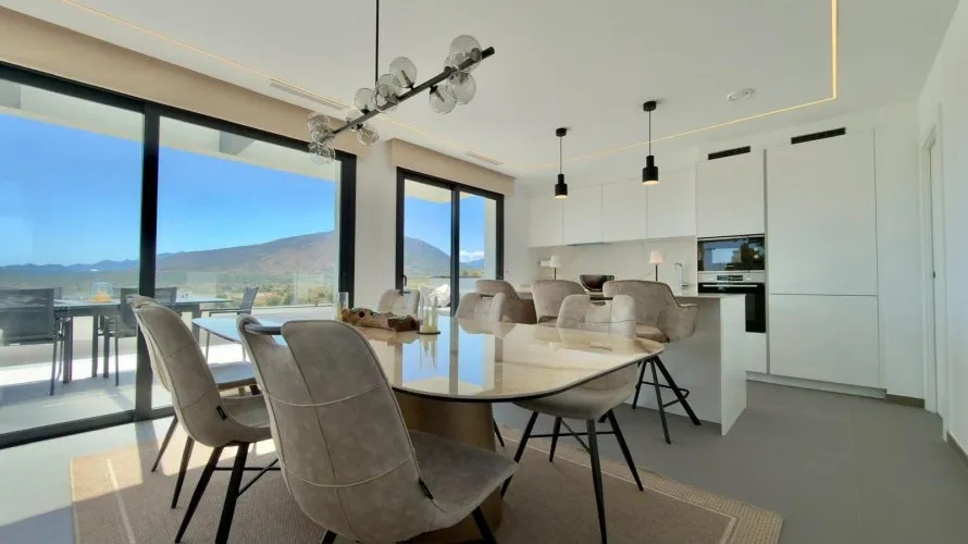 3 bedrooms villa for sale, Finestrat, Spain No. 1054 № 13