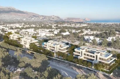 3 bedrooms apartment for sale, La Nucia, Spain No. 536