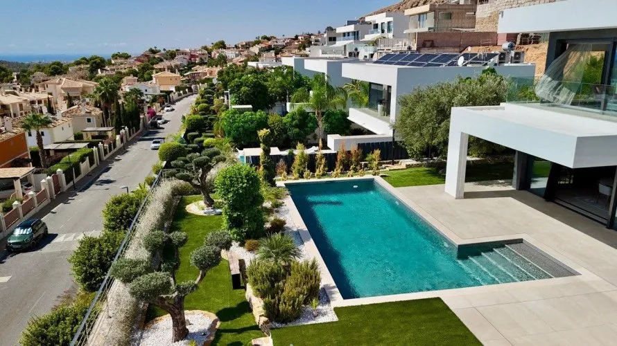 890m² villa for sale, Benidorm, Spain No. 832 № 3