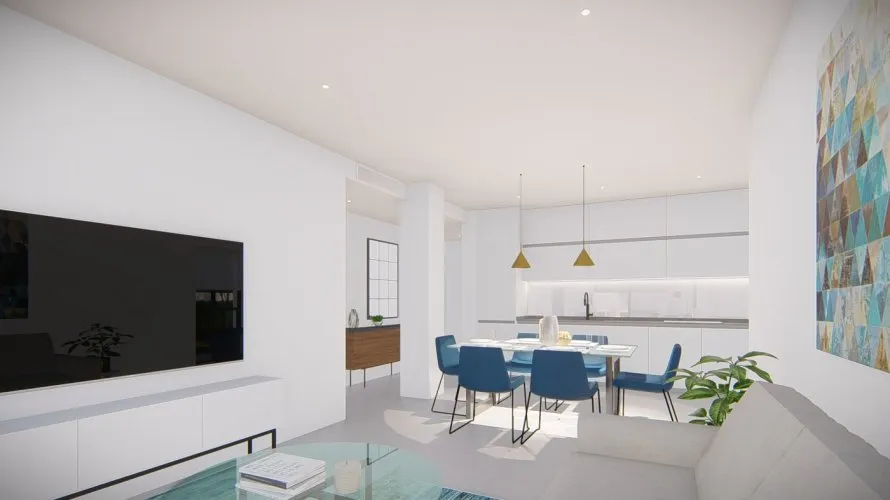 3 bedrooms apartment for sale, Villajoyosa, Spain No. 465 № 2
