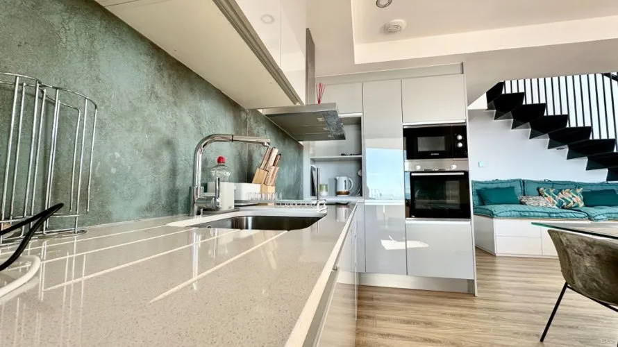 3 bedrooms penthouse for sale, Villajoyosa, Spain No. 370 № 13