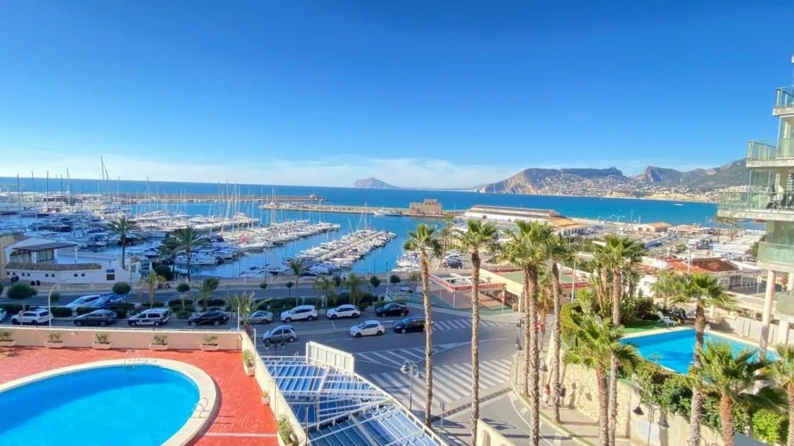 1 bedroom apartment for sale, Calpe, Spain No. 928