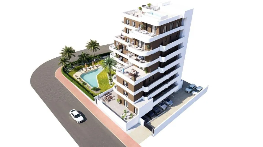 2 bedrooms apartment for sale, Guardamar del Segura, Spain No. 143 № 3