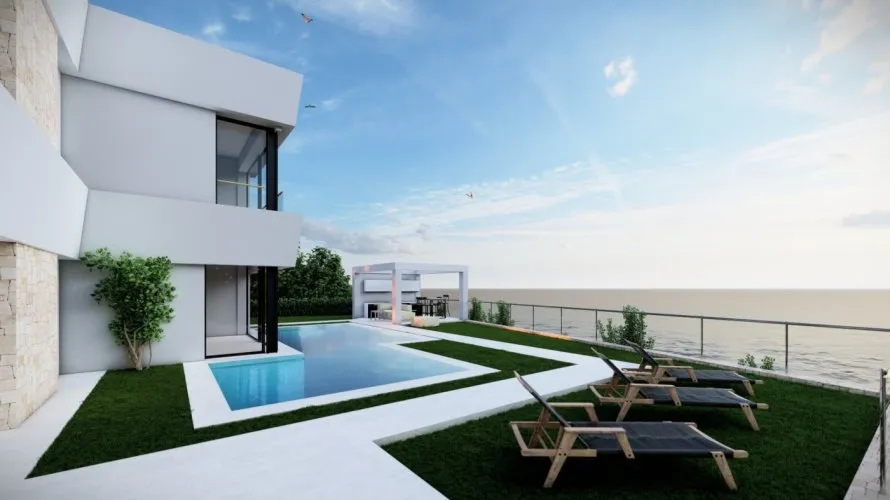 4 bedrooms apartment for sale, Moraira, Spain No. 325
