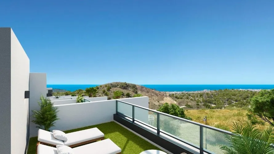 4 bedrooms house for sale, Finestrat, Spain No. 416 № 7