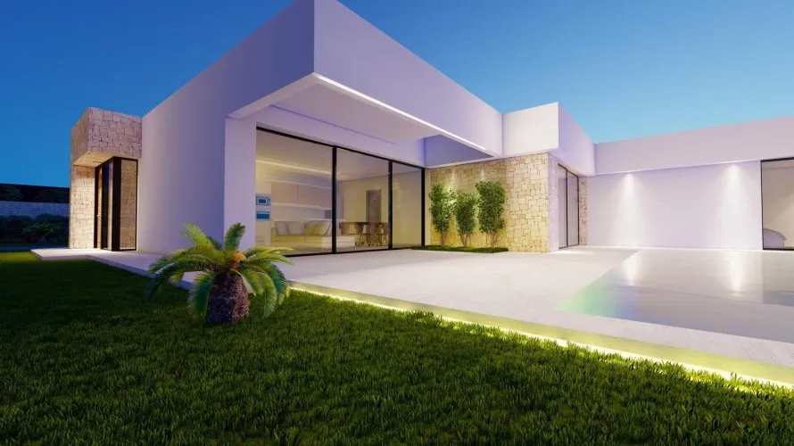 3 bedrooms villa for sale, Maryvilla, Spain No. 429 № 5