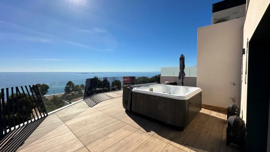 3 bedrooms penthouse for sale, Villajoyosa, Spain No. 370 № 24