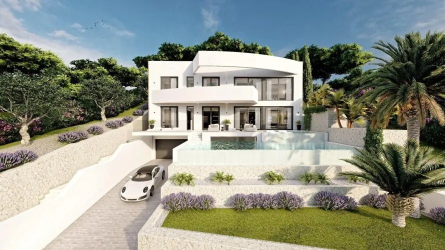 3 bedrooms villa for sale, Altea, Spain No. 912