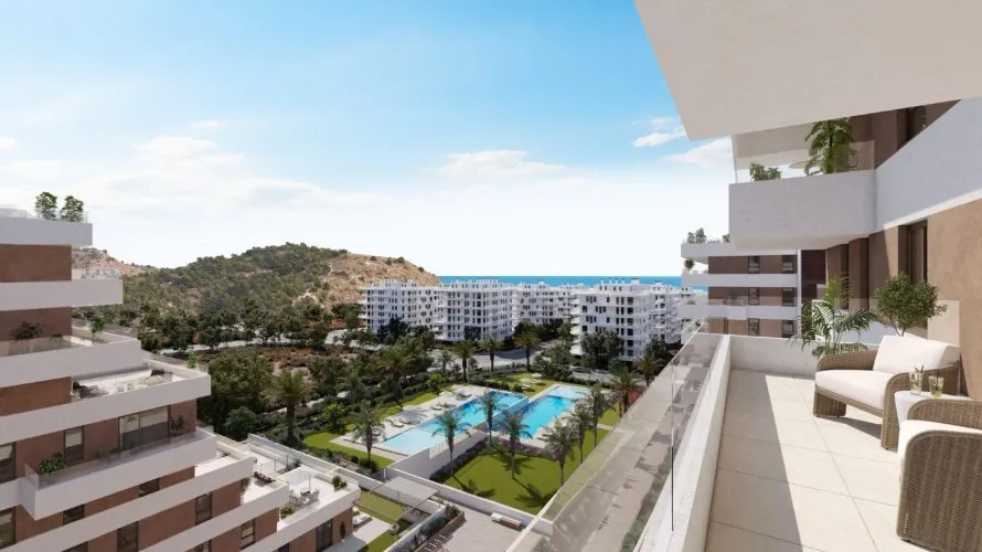 2 bedrooms apartment for sale, Villajoyosa, Spain No. 558 № 4