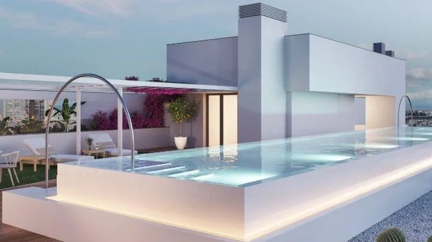 2 bedrooms apartment for sale, Alicante, Spain No. 477