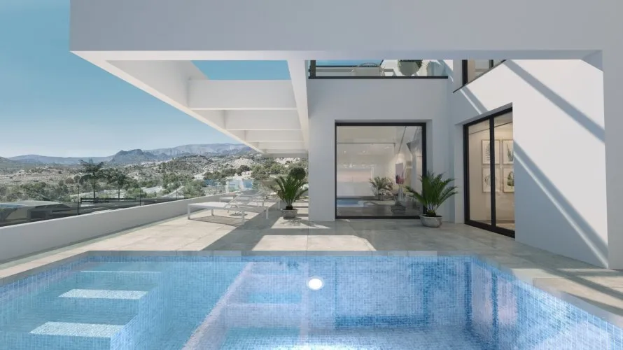 3 bedrooms villa for sale in PUIG CAMPANA, Finestrat, Spain No. 218 № 4