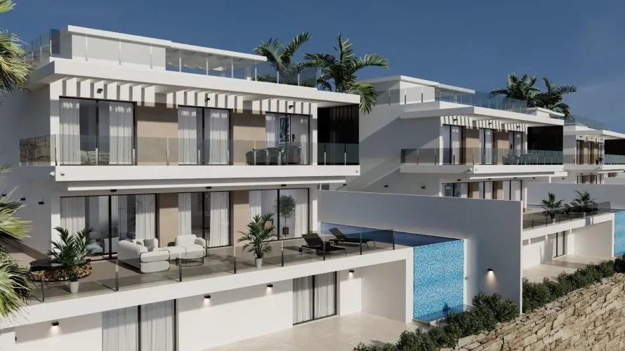 4 bedrooms villa for sale, Finestrat, Spain No. 620