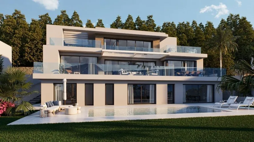 5 bedrooms villa for sale, Altea, Spain No. 668 № 3