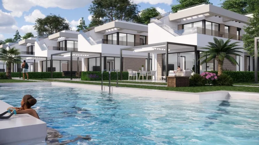 2 bedrooms villa for sale, Pilar de la Horadada, Spain No. 519 № 9