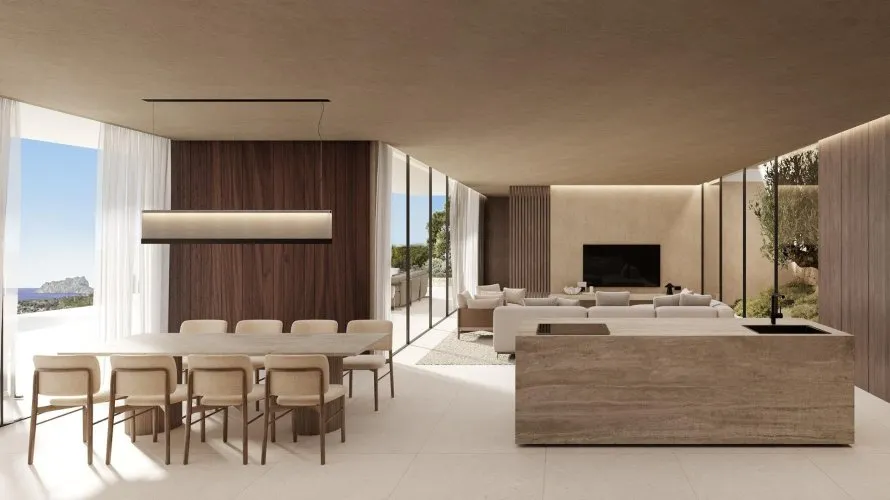 4 bedrooms villa for sale, Benissa, Spain No. 878 № 3