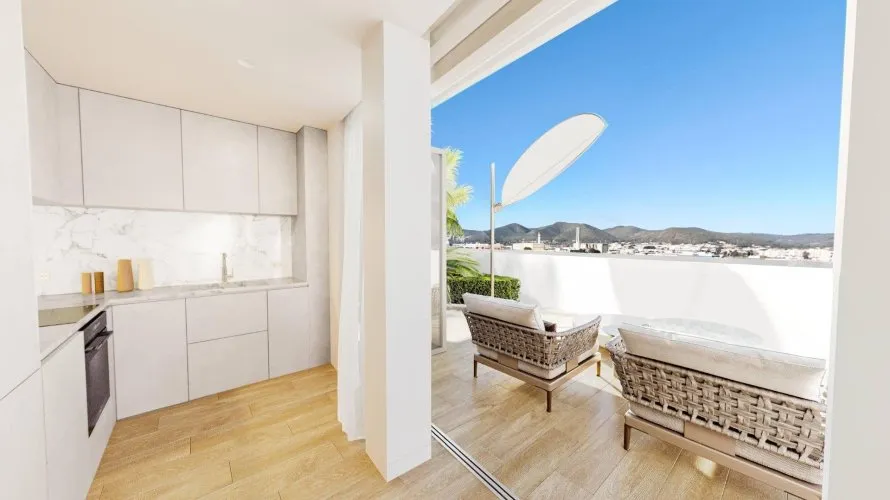 2 bedrooms penthouse for sale, Talamanca, Spain No. 1219 № 20