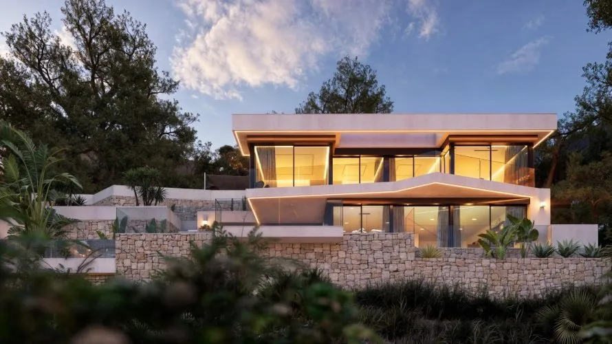 3 bedrooms villa for sale, Benissa, Spain No. 822 № 1