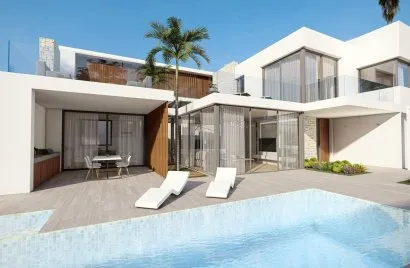4 bedrooms villa for sale, Albir, Spain No. 433