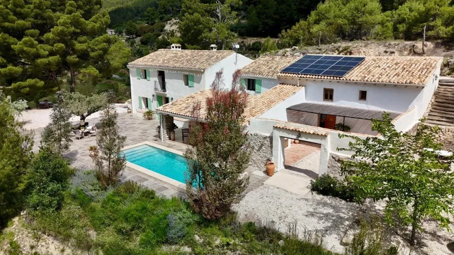3 bedrooms villa for sale, Sella, Spain No. 877 № 15