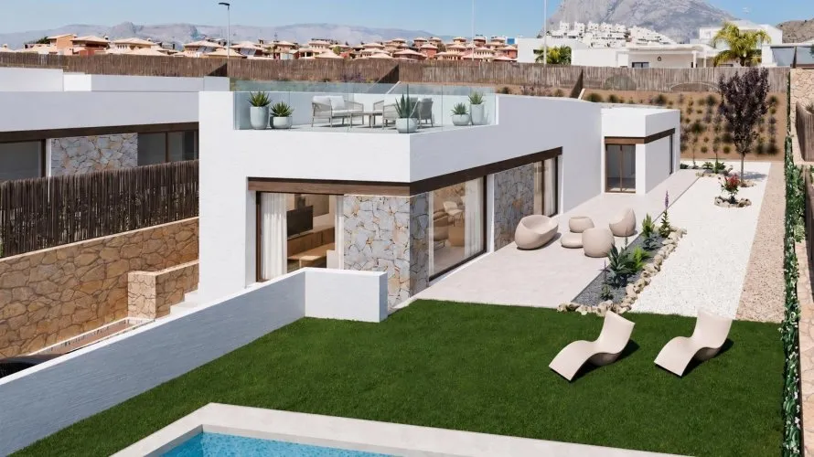 3 bedrooms villa for sale, Finestrat, Spain No. 1419 № 1