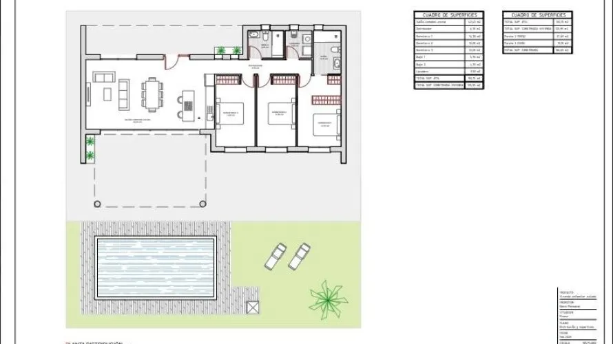 3 bedrooms villa for sale, Pinoso, Spain No. 807 № 18