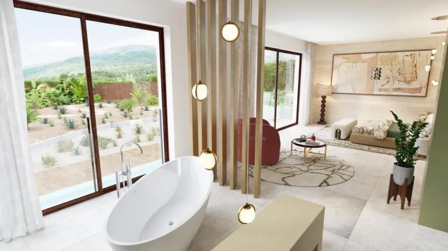 4 bedrooms villa for sale, Altea, Spain No. 288 № 3
